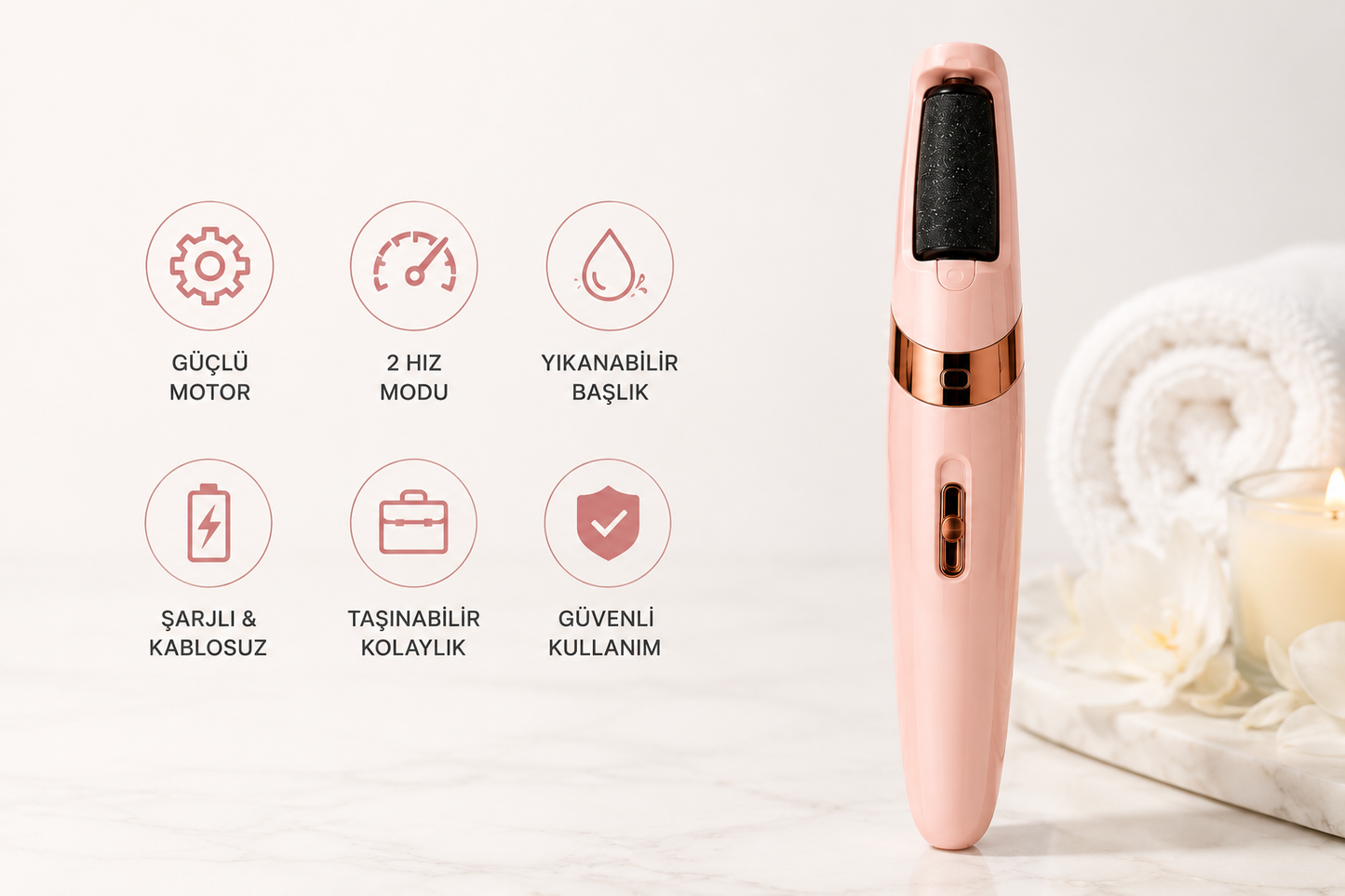 Clipvera™ Ayak Törpüsü