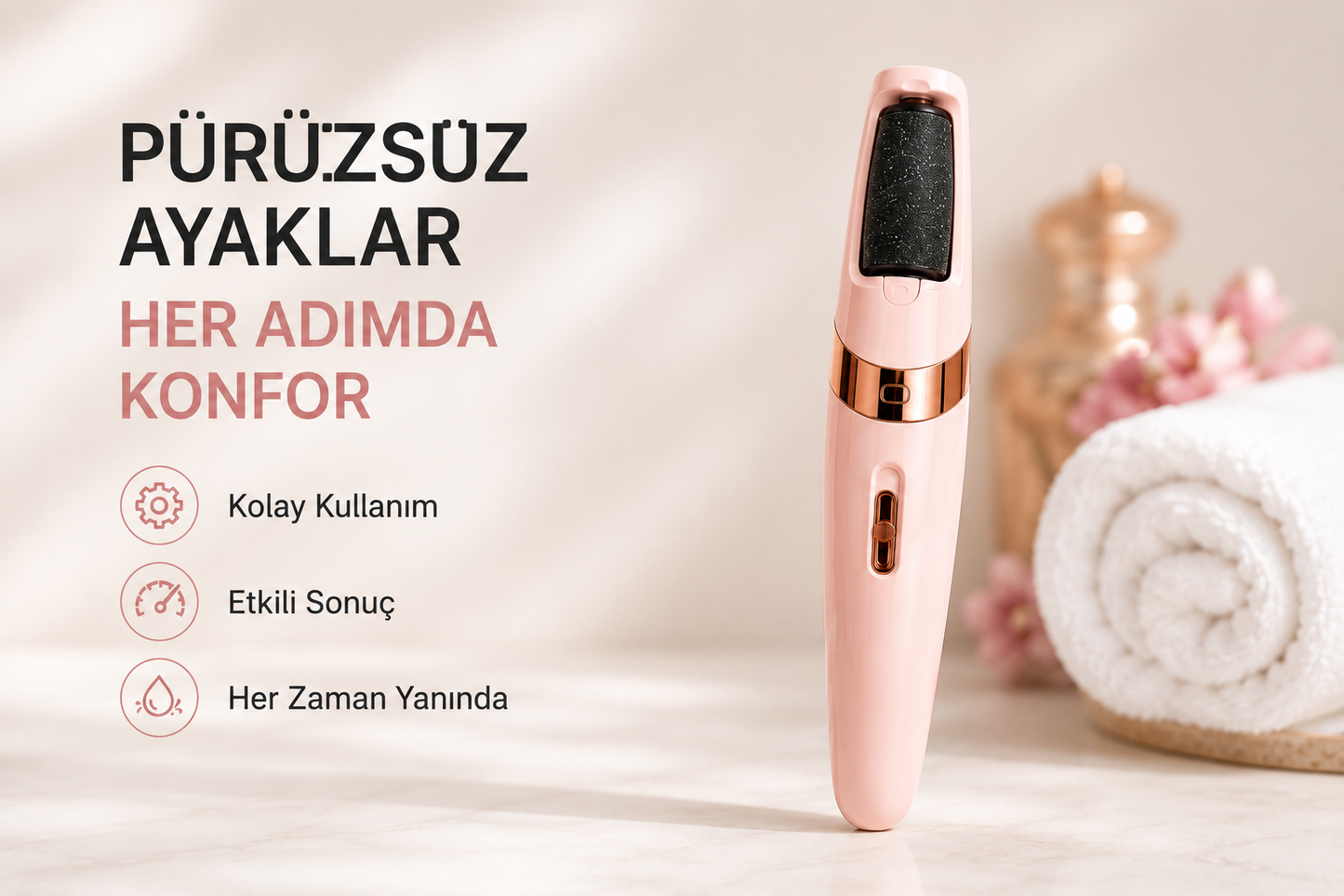 Clipvera™ Ayak Törpüsü